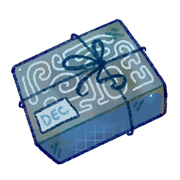 <a href="https://www.realmoffaia.com/world/items?name=✦ Curated Parcel: December" class="display-item">✦ Curated Parcel: December</a>