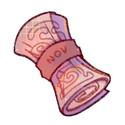 <a href="https://www.realmoffaia.com/world/items?name=✦ Title Scroll: November Exclusive" class="display-item">✦ Title Scroll: November Exclusive</a>