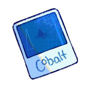 Paint Swatch: Cobalt