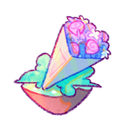 [BF] 10. Bouquet Figurine