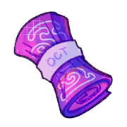 <a href="https://www.realmoffaia.com/world/items?name=✦ Title Scroll: October Exclusive" class="display-item">✦ Title Scroll: October Exclusive</a>