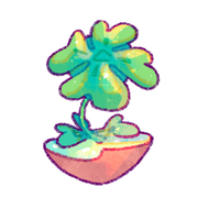[BF] 03. Clover Figurine