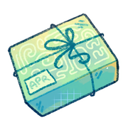 <a href="https://www.realmoffaia.com/world/items?name=✦ Curated Parcel: April" class="display-item">✦ Curated Parcel: April</a>