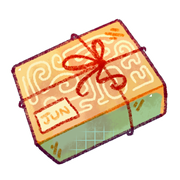 <a href="https://www.realmoffaia.com/world/items?name=✦ Curated Parcel: June" class="display-item">✦ Curated Parcel: June</a>