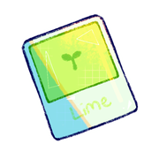 Paint Swatch: Lime