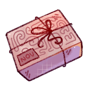 <a href="https://www.realmoffaia.com/world/items?name=✦ Curated Parcel: November" class="display-item">✦ Curated Parcel: November</a>