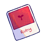 Paint Swatch: Ruby
