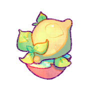[BF] 06. Lemon Figurine