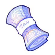 ✦ Title Scroll: January Exclusive