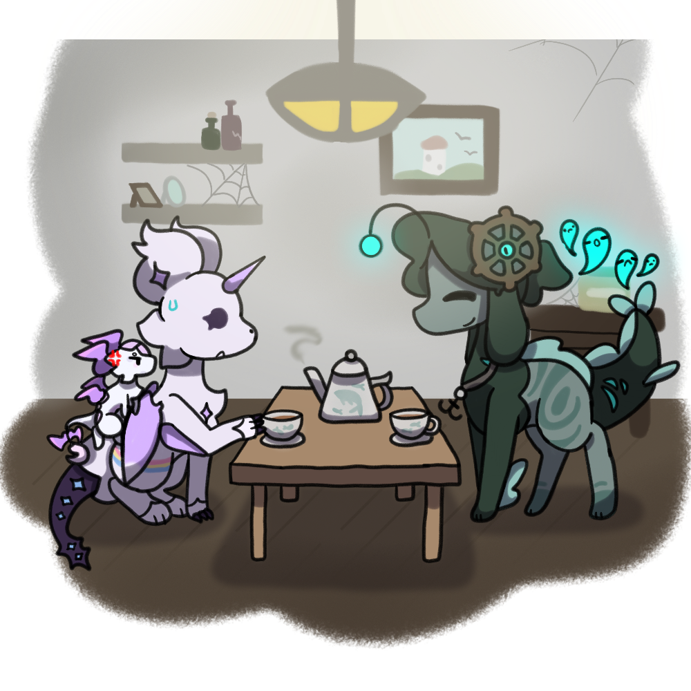 Click to view larger size tea party - ...?